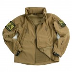 Tactical Softshell Jacket Coyote