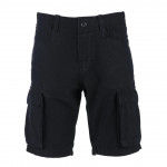 Army Stone Washed Shorts Black Army Stone Washed Shorts Black