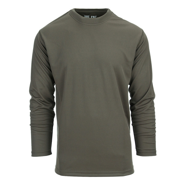 Tactical t-shirt Quick Dry lange mouw Greon