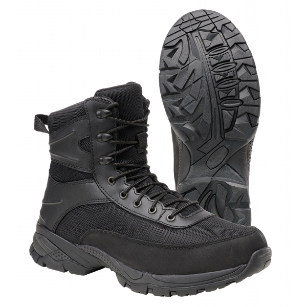 TACTICAL BOOTS SWAT BLACK