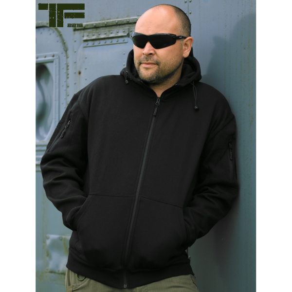 Tactical hoodie Black