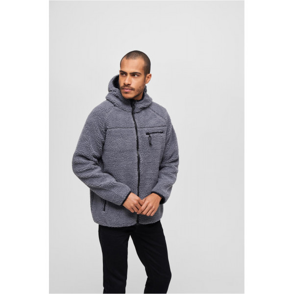 Army Teddyfleece Worker Jacket Anthracite