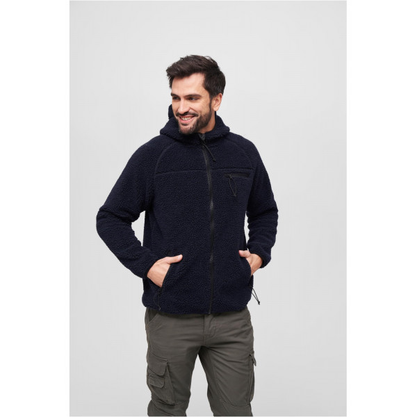 Army Teddyfleece Worker Jacket Navy