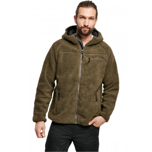 Army Teddyfleece Worker Jacket Olive