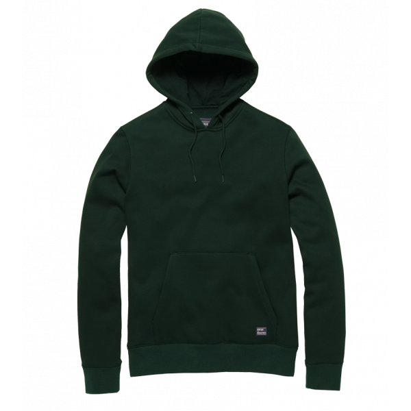 Army Vintage Hooded Green
