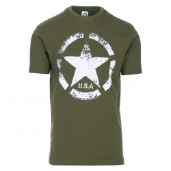 T-shirt Vintage Army