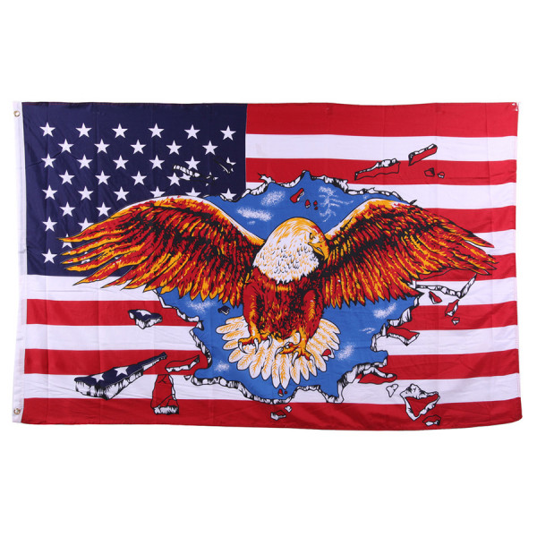 Vlag USA-adelaar