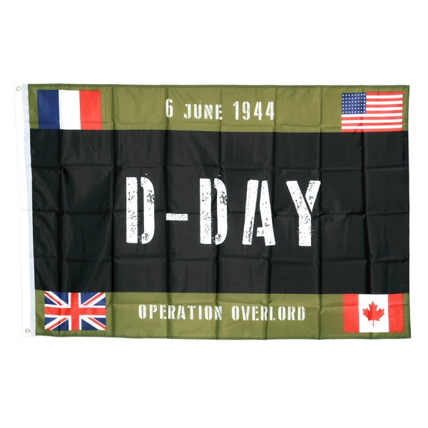 Vlag D-Day Countries