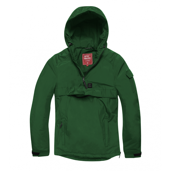 Army Awesome Wallace Anorak Green Waterproof
