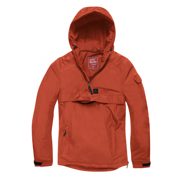Army Awesome Wallace Anorak Orange/Red Waterproof